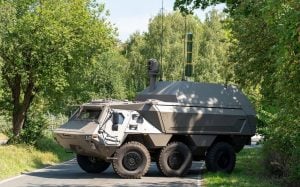 Rheinmetall and Lockheed Martin Unveil World's First 24-Missile Tank Destroyer