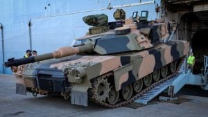 Royal Australian Navy Successfully Transports Army's Heaviest Combat Vehicles in Major Trial