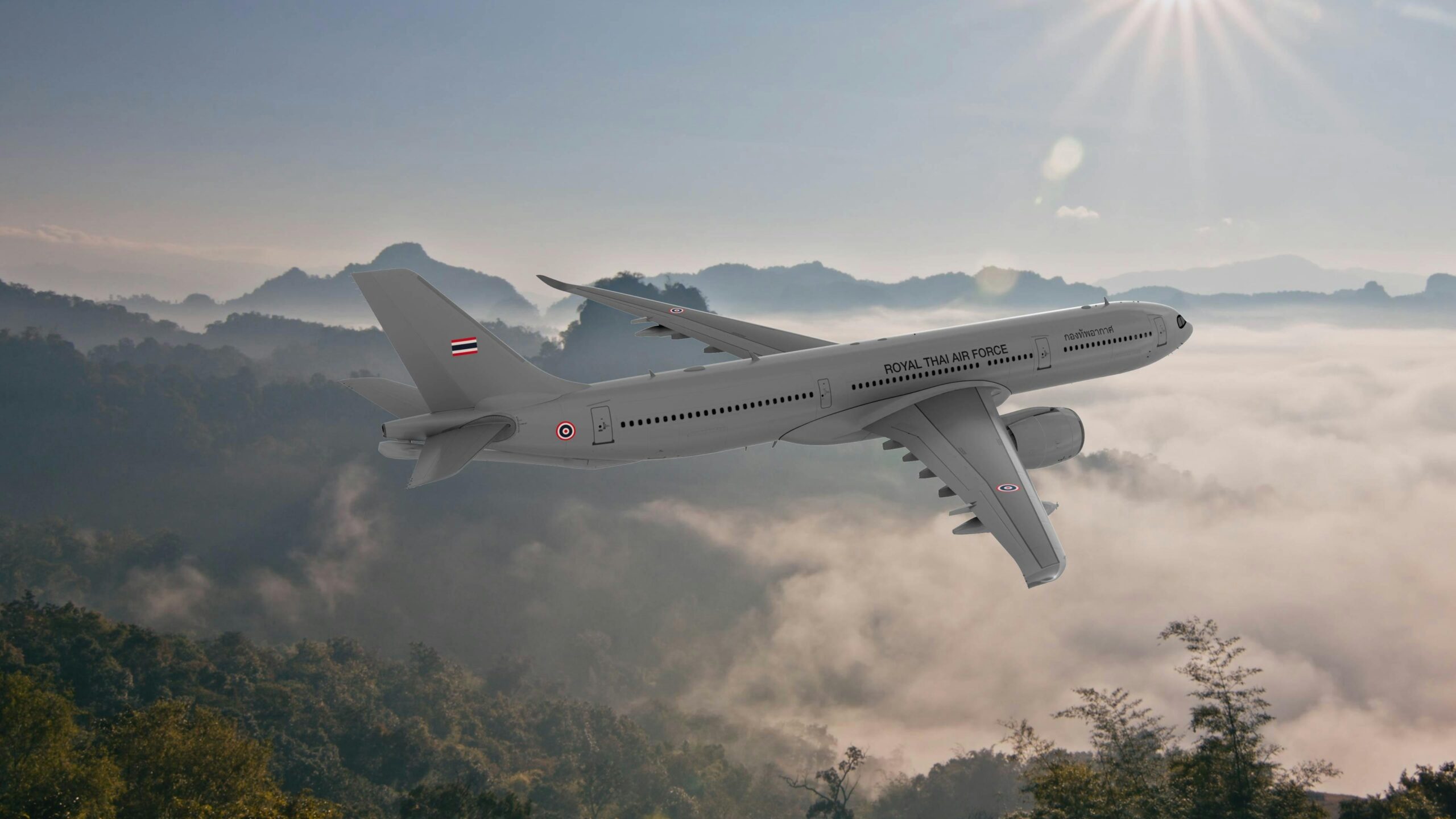 Royal Thai Air Force Orders Airbus A330 MRTT+ for Enhanced Operational Capabilities