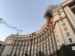 Russia Launches Largest Aerial Assault on Ukraine, Four Killed
