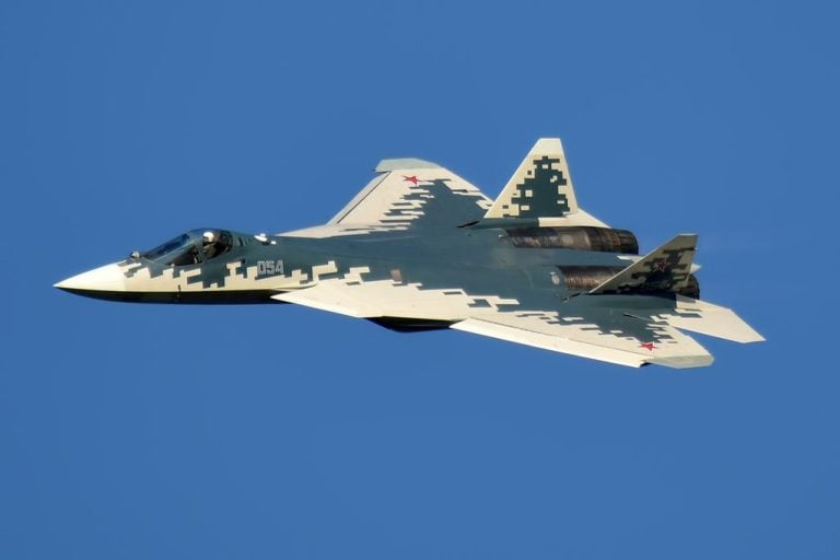 Russia Plans Production of Su-57 Fighter Jets in India Amid Defense Revival Discussions