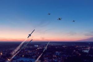 Saab Unveils Nimbrix Missile to Combat Drone Swarms