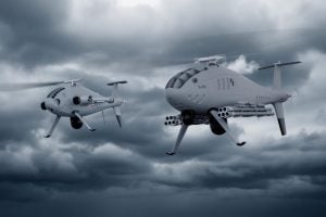 Schiebel Unveils New Armed Vertical Take-off and Landing Drones for Defense Operations