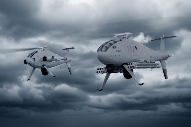 Schiebel Unveils New Armed Vertical Take-off and Landing Drones for Defense Operations