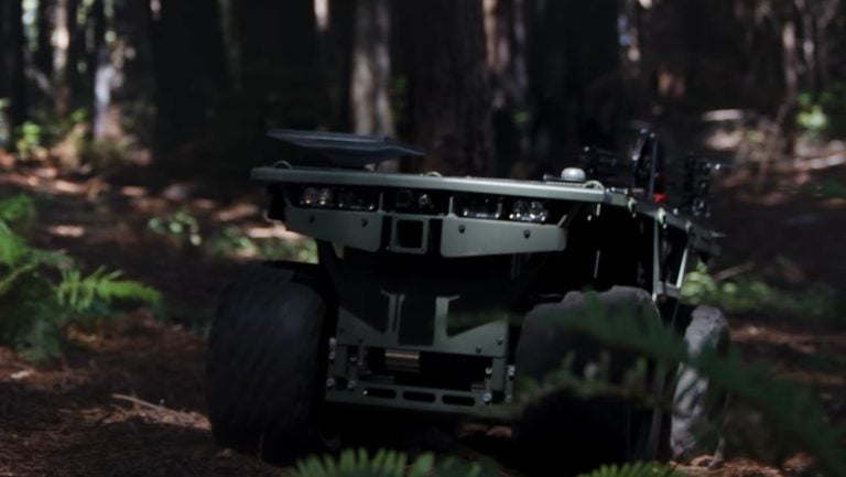 Scout AI and Hendrick Motorsports Unveil NOMAD, Next-Gen Unmanned Ground Vehicle with Advanced Autonomy