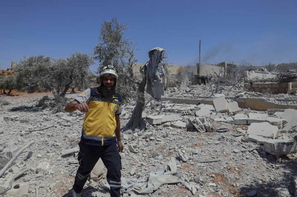 Seven civilians killed in Syrian army bombardment amid clashes with Kurdish forces