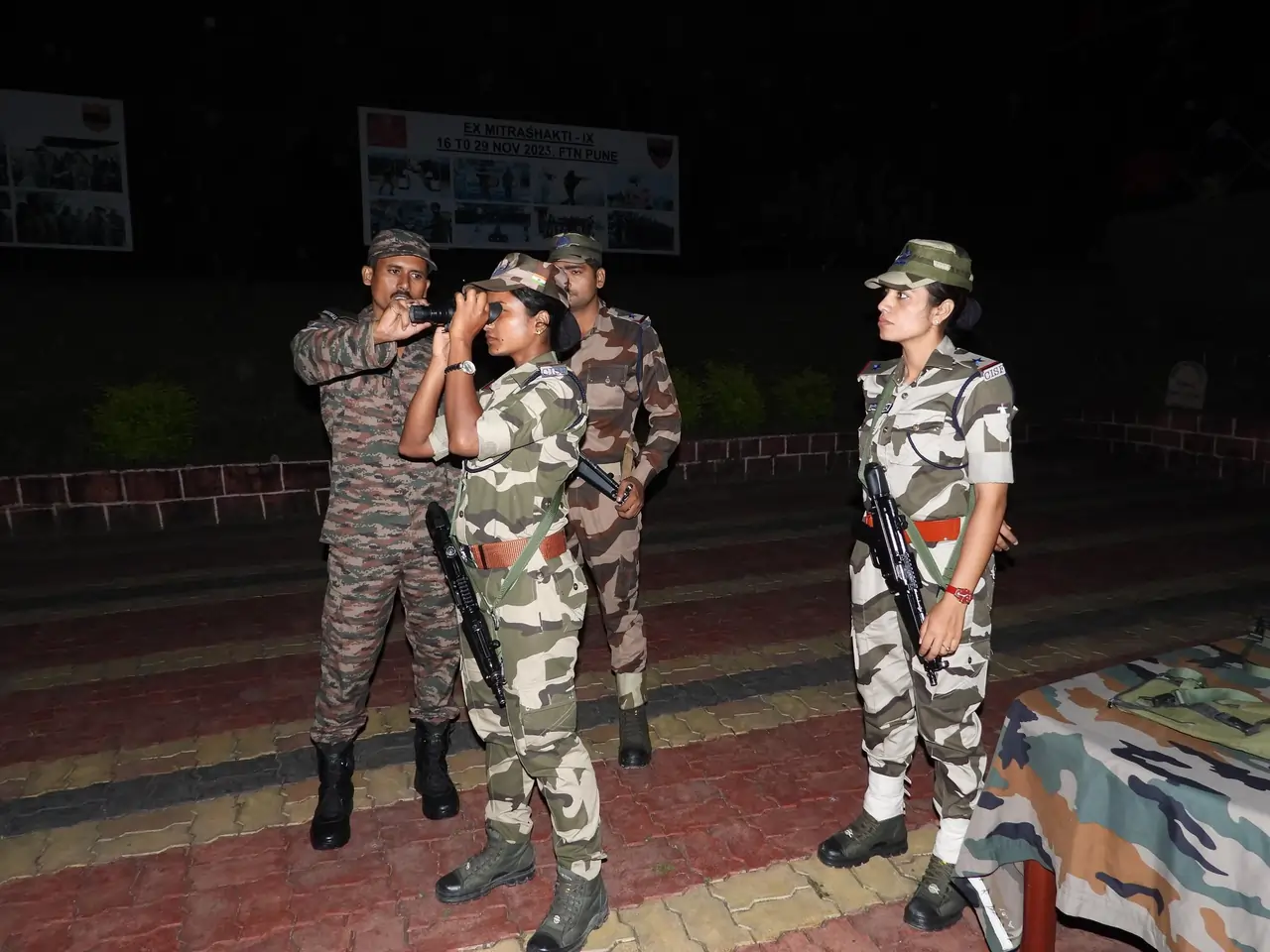 Shivneri Brigade Conducts Counter Terrorism Capsule for CISF Personnel in Pune 1