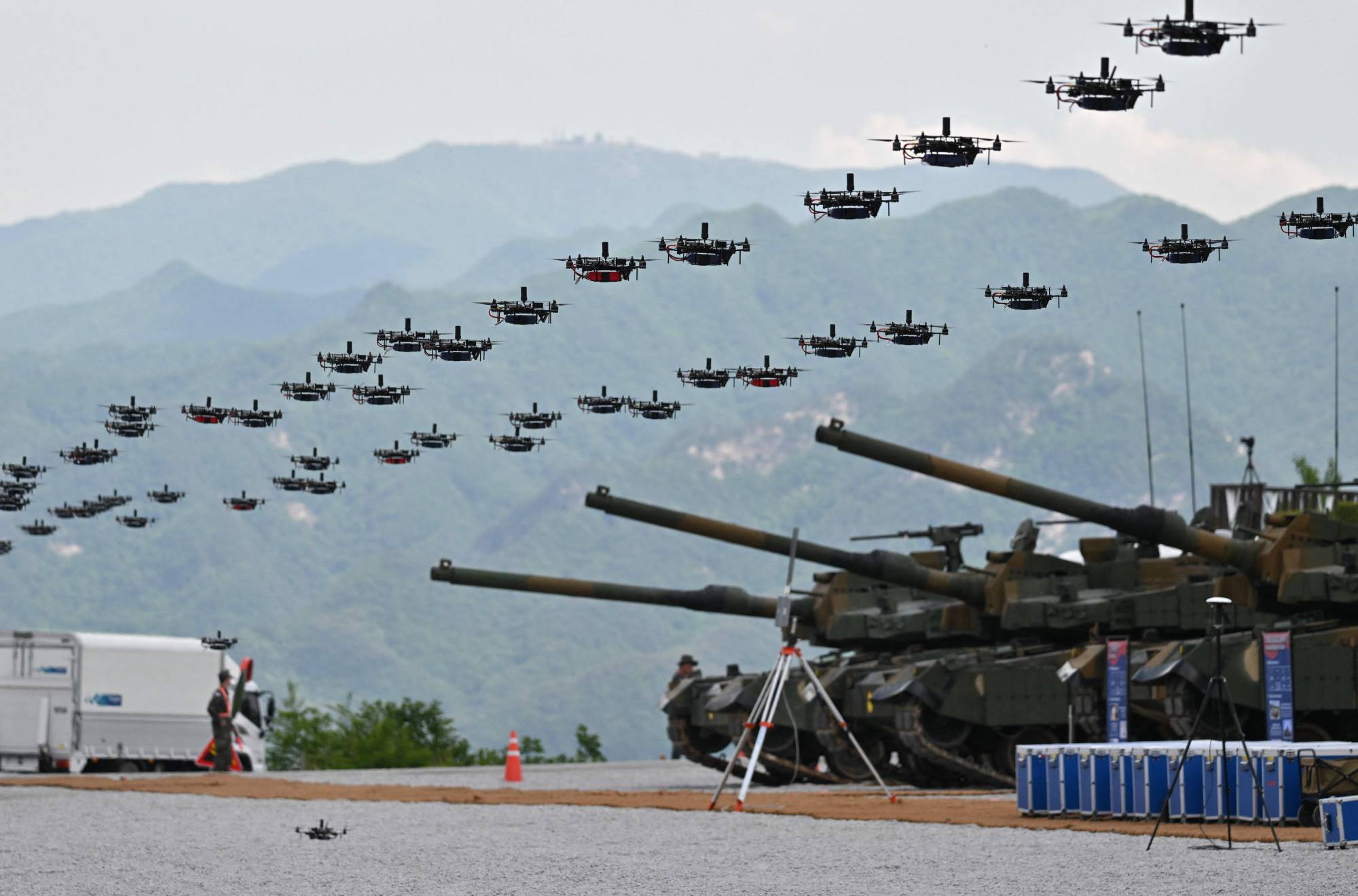 South Korea Launches '500,000 Drone Warriors' Initiative to Enhance Military Training and Domestic Drone Industry