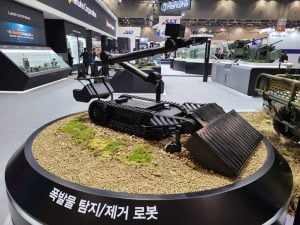 South Korea to Introduce Locally Developed Bomb Disposal Robots for Armed Forces