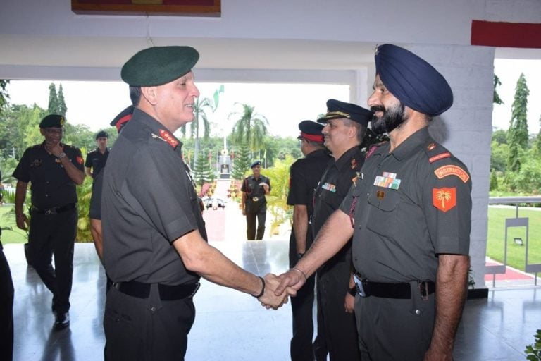 Lt Gen Dhiraj Seth