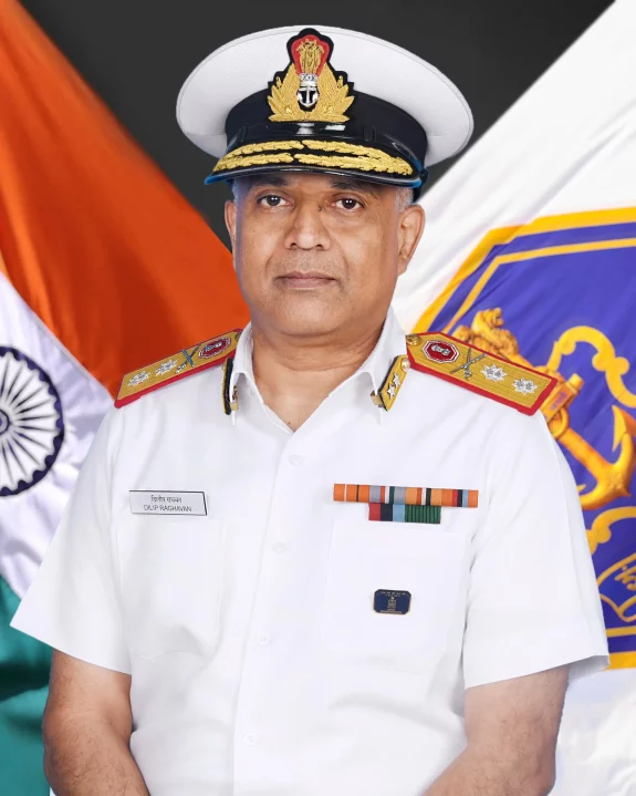 Surg Rear Admiral Dilip Raghavan