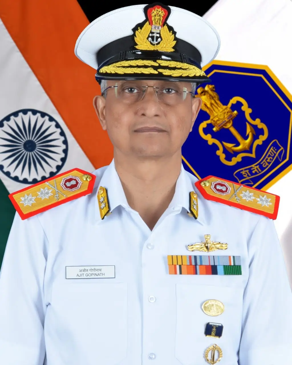 Surg R Admiral Ajit Gopinath