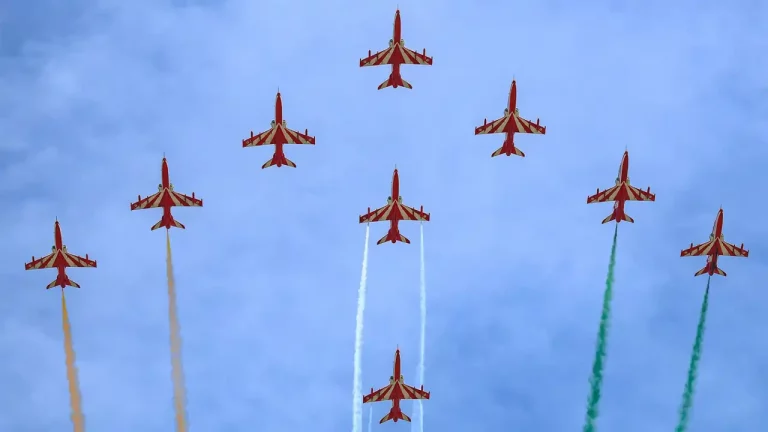 Suryakiran Aerobatics Team