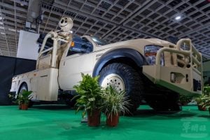 Taiwan Unveils Seven-Tube Rocket Vehicle Targeting Drones, Hostile Boats