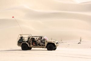 Team LionStrike Formed to Compete for British Army's Light Mobility Vehicle Program