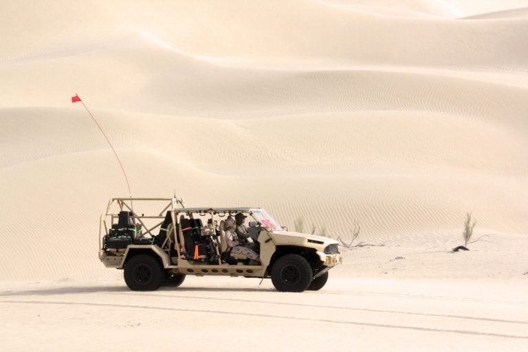 Team LionStrike Formed to Compete for British Army's Light Mobility Vehicle Program