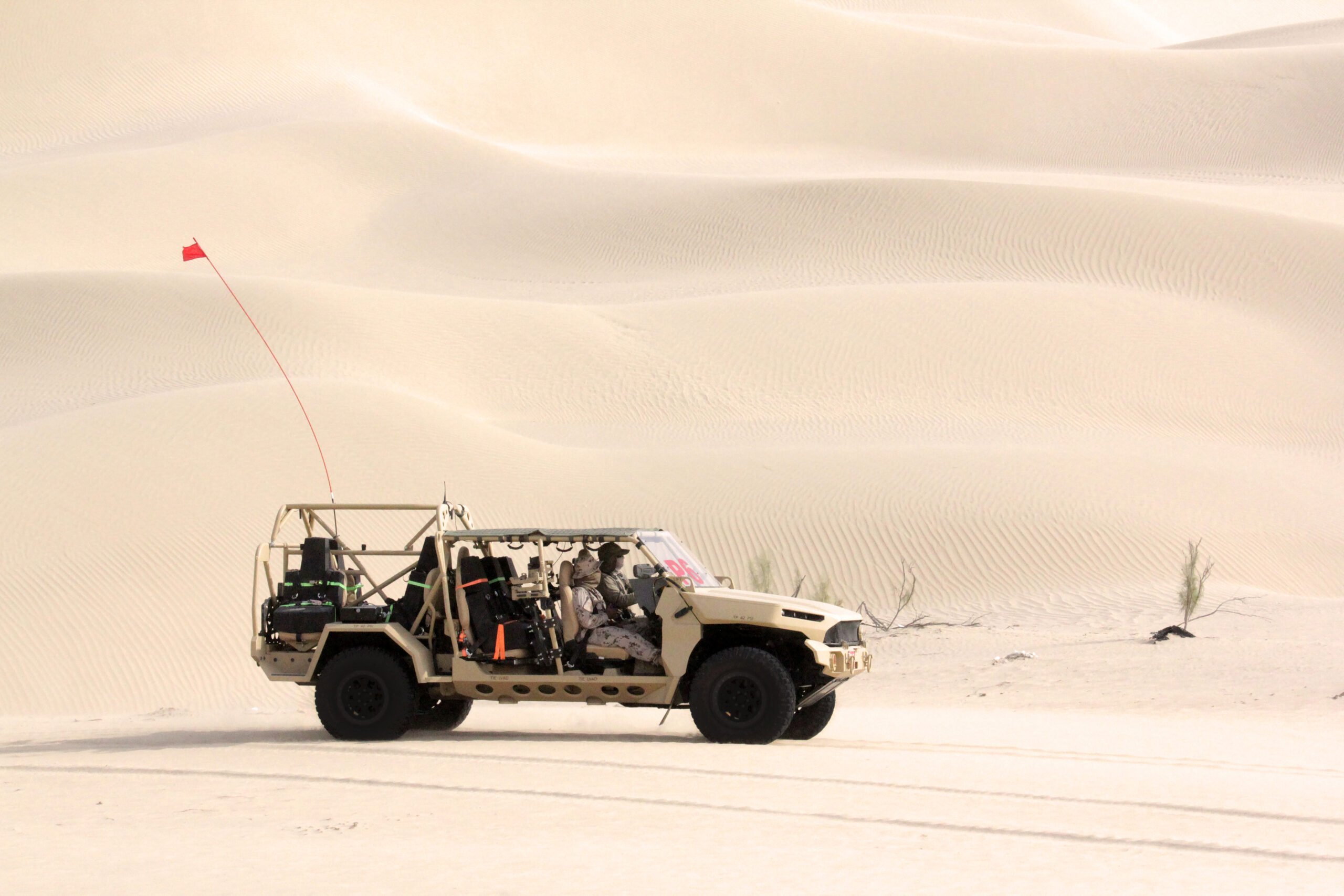 Team LionStrike Formed to Compete for British Army's Light Mobility Vehicle Program