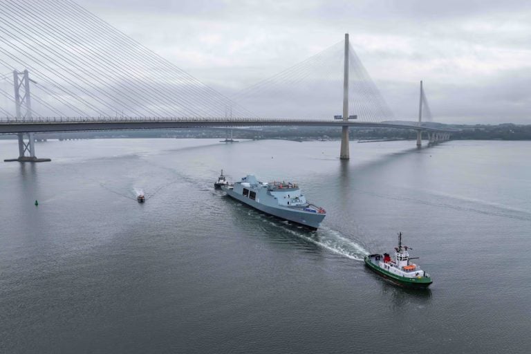 Thales Completes Factory Acceptance Testing for Royal Navy's Type 31 Frigates