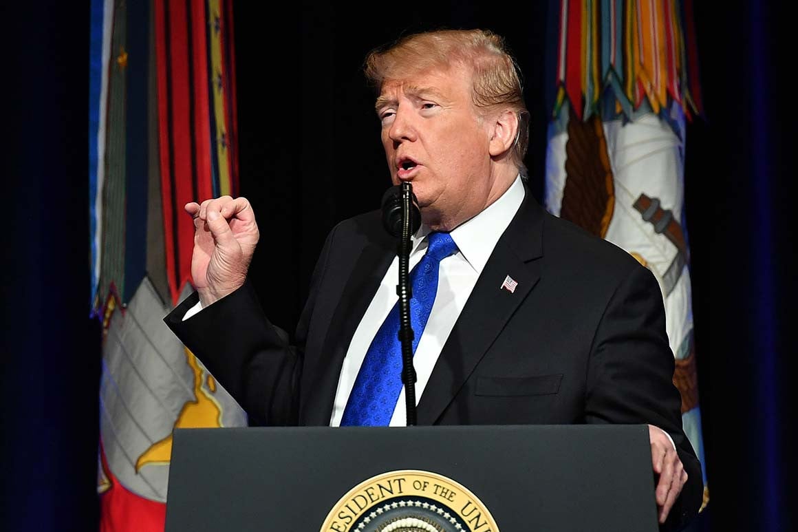 Trump Announces Name Change of Department of Defense to Department of War
