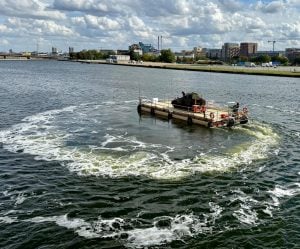 UK Firm Launches Versatile MilFloat, a Self-Propelled Floating System for Military Use