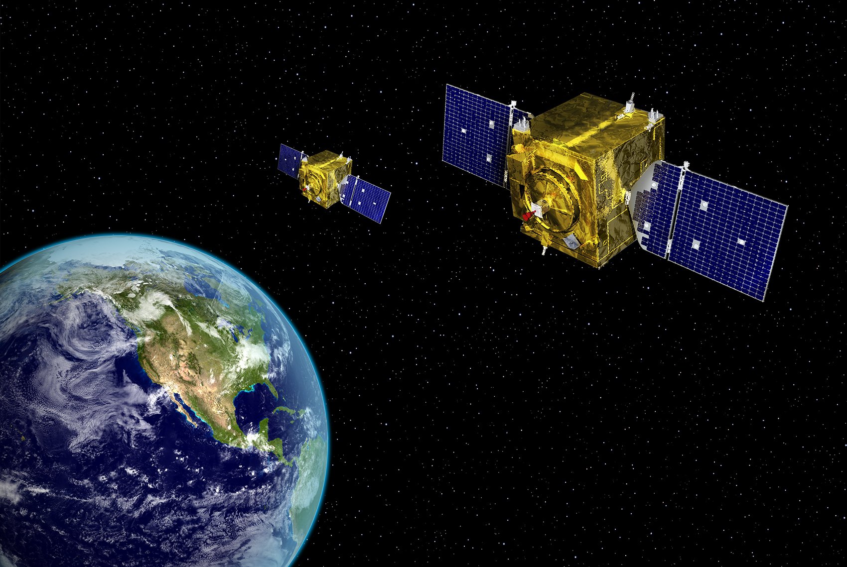 UK and US Conduct First Coordinated Military Operation in Space