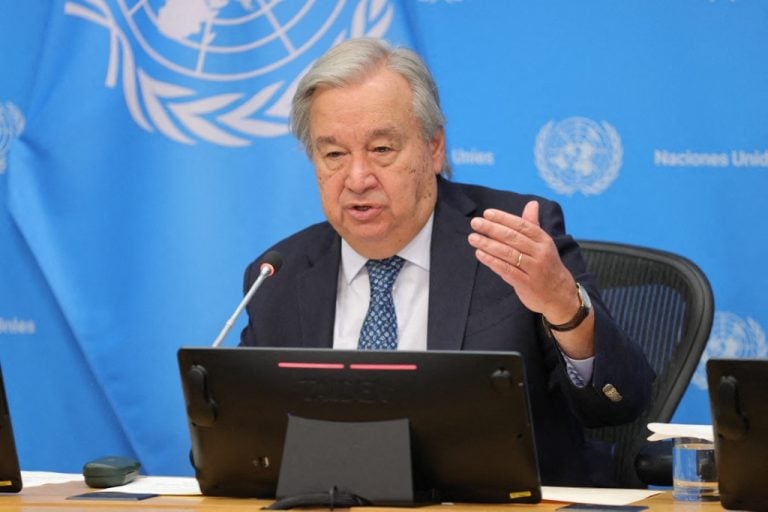 UN Chief Urges Global Action on West Bank and Climate Challenges