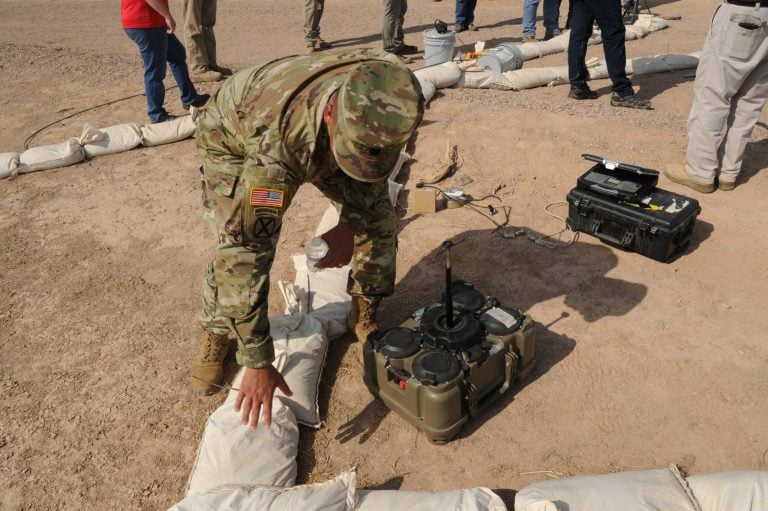 US Army Approves XM204 Terrain-Shaping Munition for Deployment in Europe