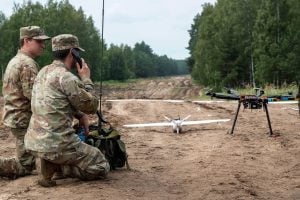 US Army Troops Test BLADE System to Engage Drones in Live Fire Event in Poland