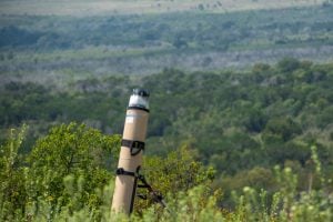US Army's 1st Cavalry Division Performs Live-Fire Exercise with Switchblade 600 System