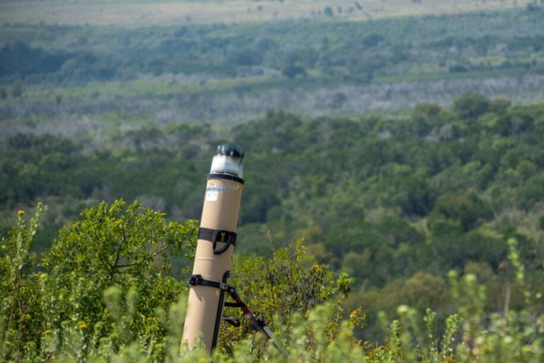US Army's 1st Cavalry Division Performs Live-Fire Exercise with Switchblade 600 System
