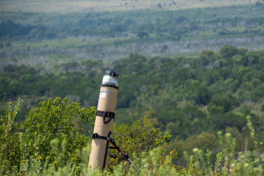 US Army's 1st Cavalry Division Performs Live-Fire Exercise with Switchblade 600 System
