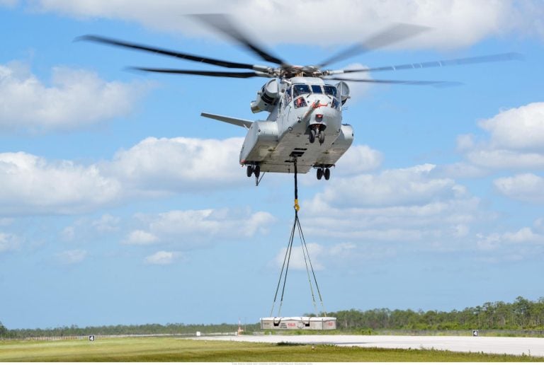 US Navy Awards $10.9 Billion Contract for CH-53K King Stallion Helicopters