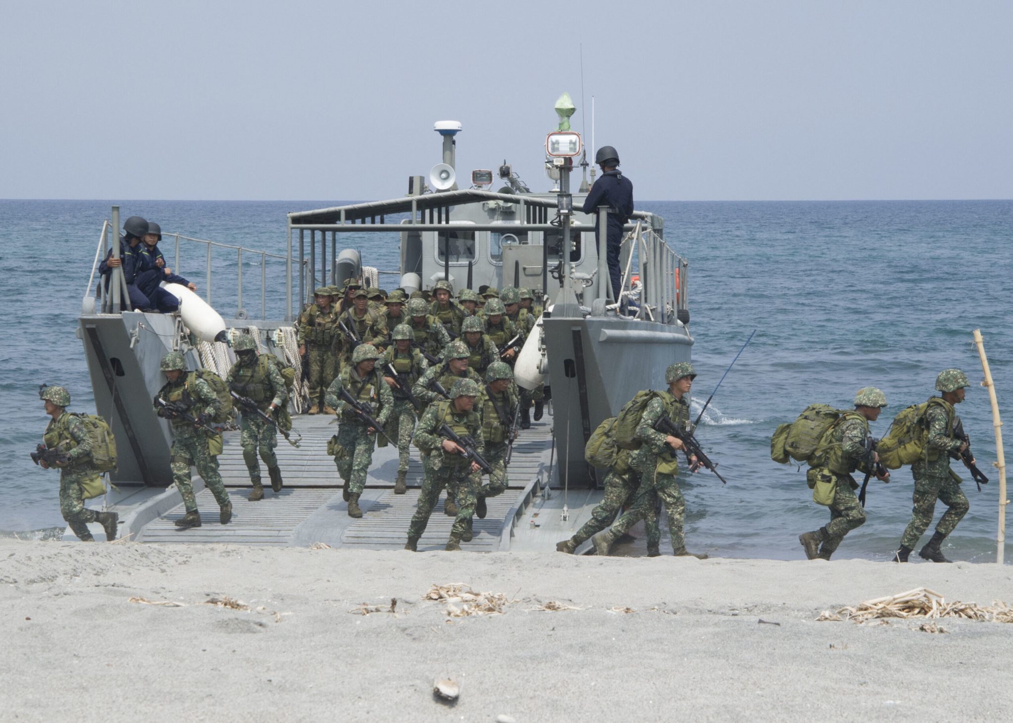 US Navy Plans Military Storage Facility in Former Subic Bay Base Amid ...