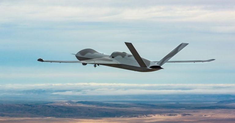US Navy Taps Four Aerospace Giants for Carrier-Based 'Loyal Wingman' Drone Program