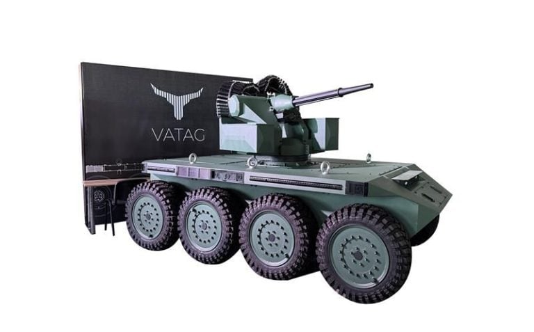 Ukraine Introduces New Heavy Unmanned Ground Vehicle for Battlefield Support