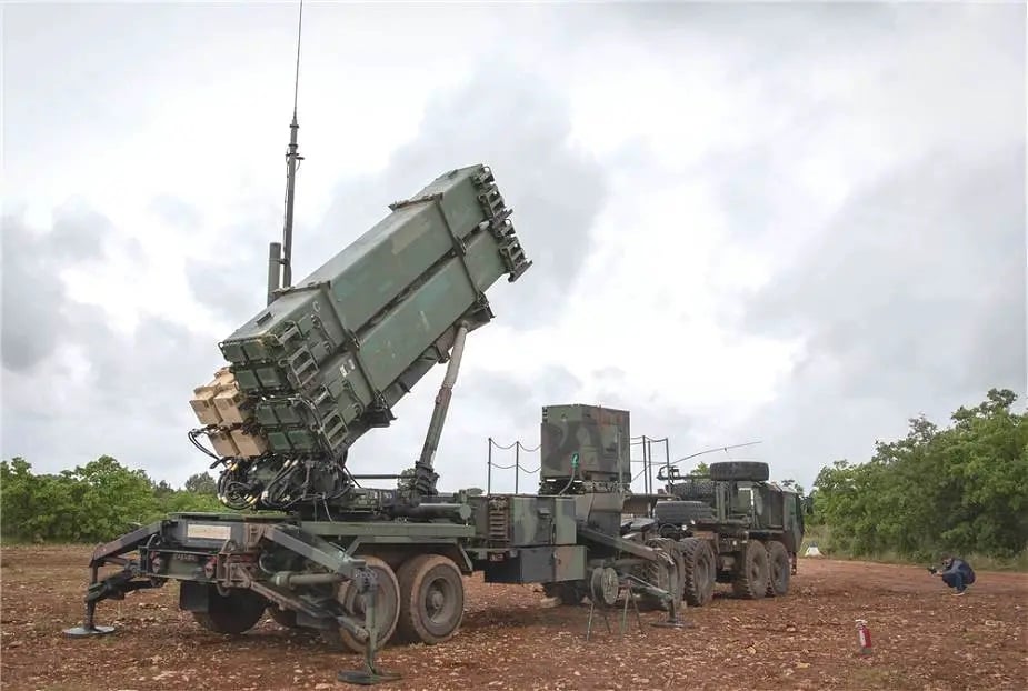 Ukraine Receives US-Made Patriot Air Defense System from Israel