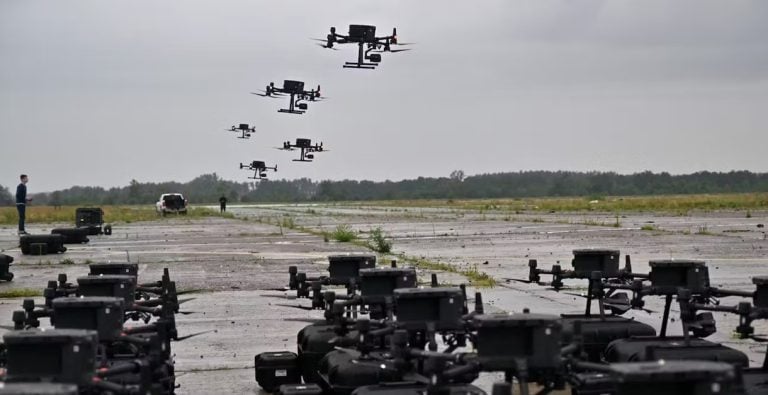 Ukraine Unveils Plan for Continuous Unmanned Aerial Systems to Counter Russian Advances