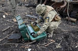 Ukrainian Military Claims Over 11,000 Chemical Attacks by Russian Forces Since Invasion