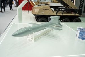 Ukrainian Missile Developer to Produce Key Component in Denmark
