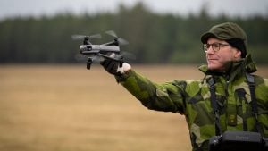 Volvo Defense Partners with Nordic Air Defence to Develop Counter-Unmanned Aerial System for Military Vehicles