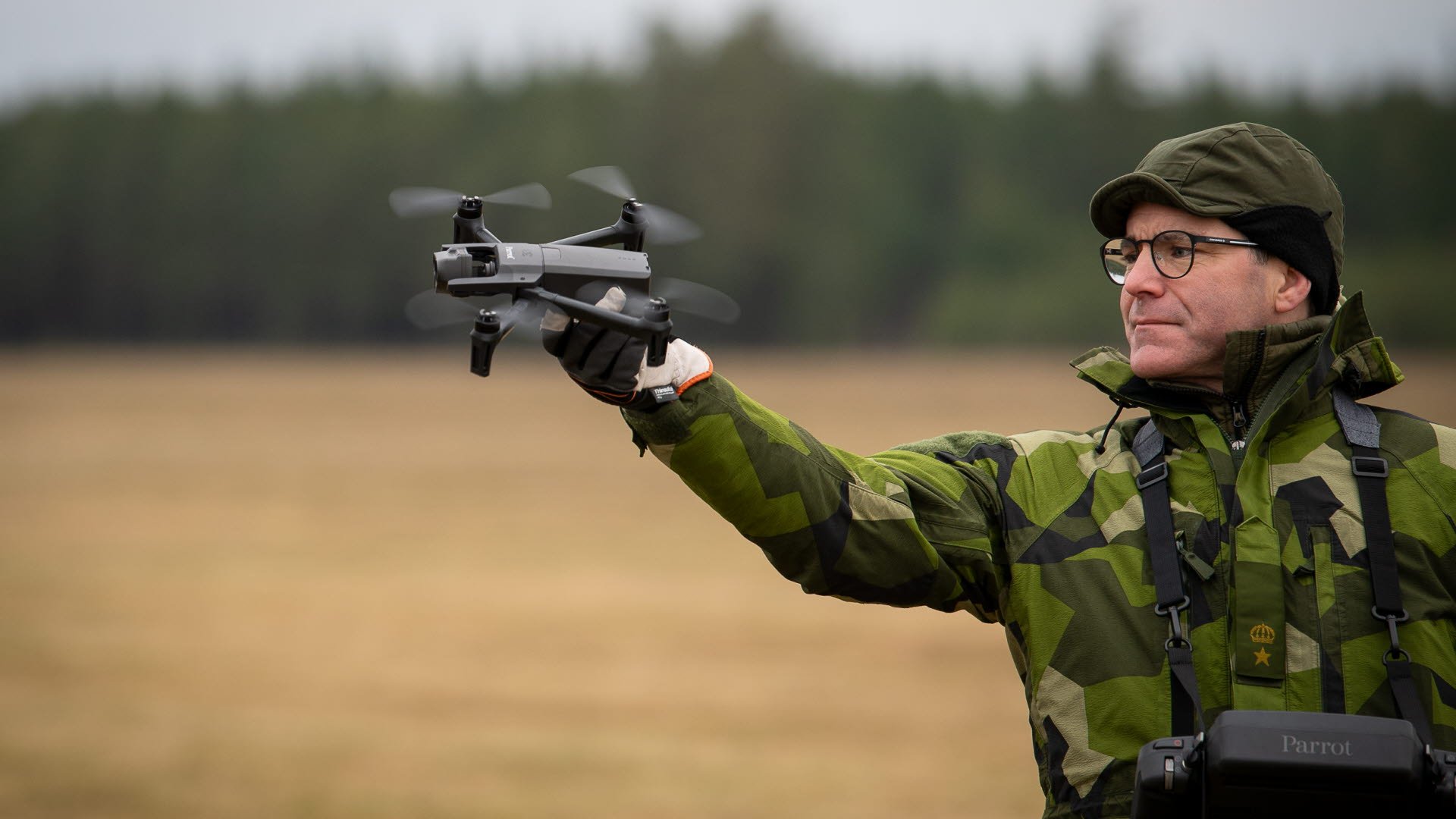 Volvo Defense Partners with Nordic Air Defence to Develop Counter-Unmanned Aerial System for Military Vehicles