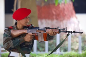 indian army woman