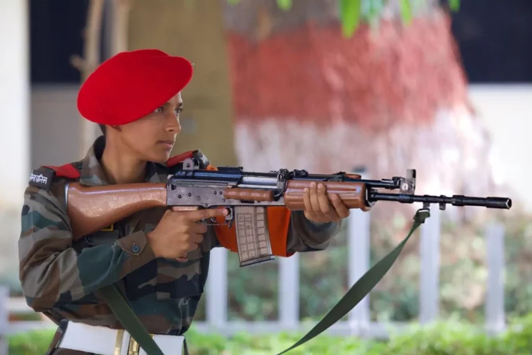 indian army woman