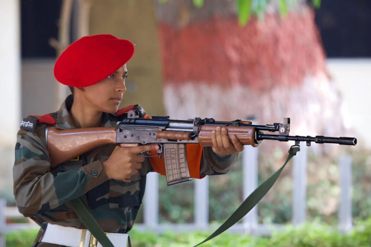 indian army woman
