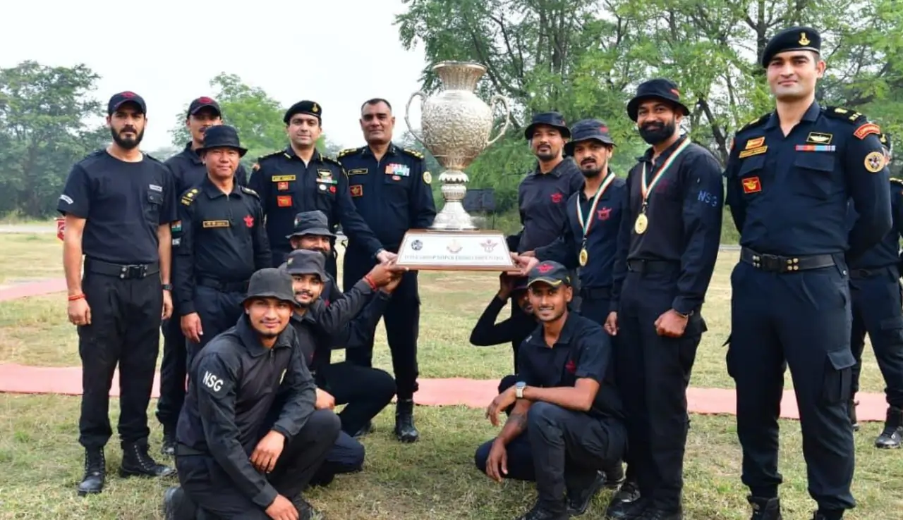Snipers of 52 Special Action Group (SAG), National Security Guard (NSG), Emerge Victorious in Inter-NSG Sniper Firing Competition 2025