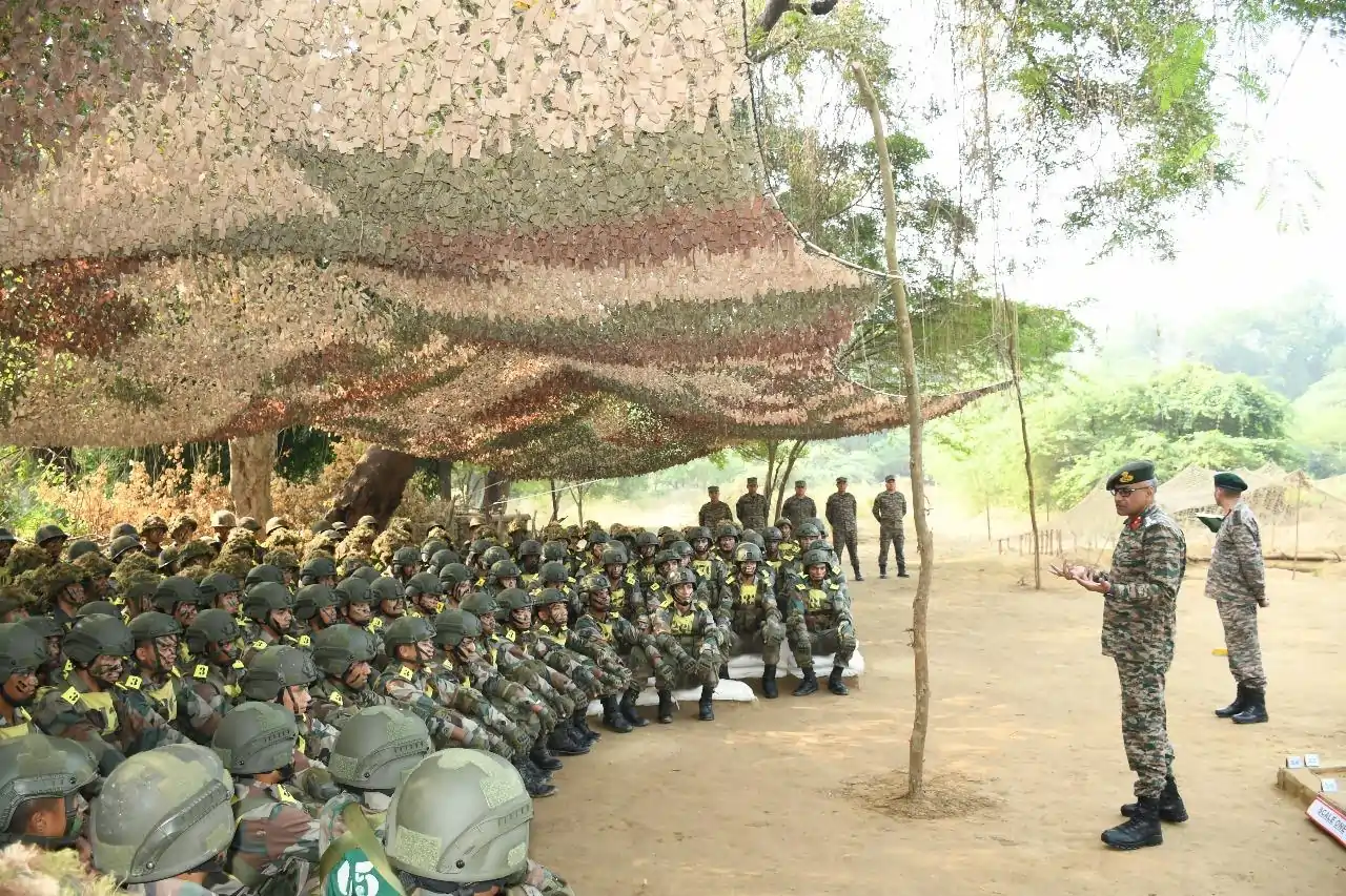 Agniveer Training in Full Swing at 11 Gorkha Rifles Regimental Centre
