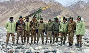 Air Defence Warriors of Sapt Shakti Command Prove Their Mettle at 14,500 ft