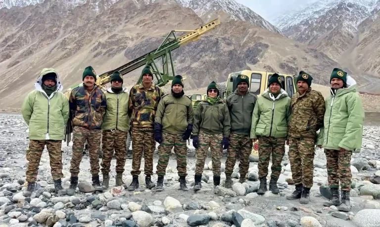 Air Defence Warriors of Sapt Shakti Command Prove Their Mettle at 14,500 ft