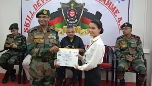 Assam Rifles Provides Skill Training to 56 Youths in Manipur