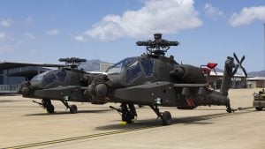 Australia Receives First Two AH-64E Apache Helicopters to Enhance Military Capability